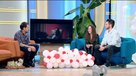 Isabela Dan și Chriss JustUs, colaborare de succes: ”Lasarea a fost mai grea, dar e bine că am reușit...”