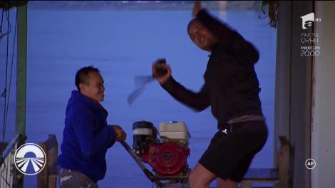 Tensiune maximă, la "Asia Express"! Vârciu se revoltă: "M-am enervat foarte tare. Hai să împachetăm toți și să plecăm acasă"