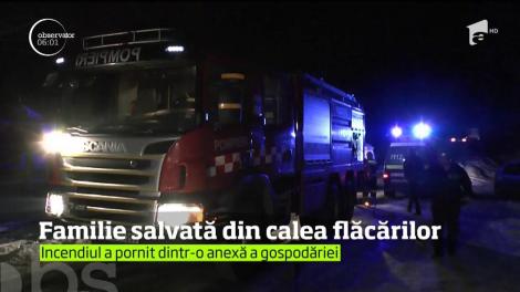 Momente de panică pentru o familie din Neamţ!