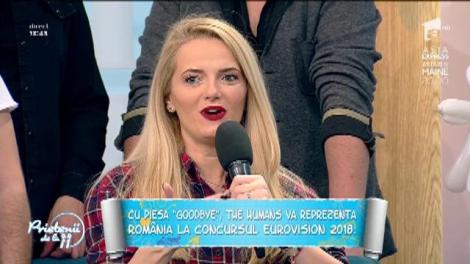 Cu piesa "Goodbye", The Humans va reprezenta România la concursul Eurovision 2018