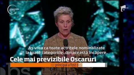 Oscarurile din acest an au ajuns la câştigătorii lor. Strălucitoarea gală de la Hollywood a fost urmărită de milioane de cinefili din întreaga lume