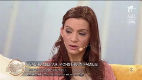 Gelos, posesiv și violent! Soția unui cadru militar face dezvăluiri șocante! „Mi-a pus un program de urmărire pe laptop”