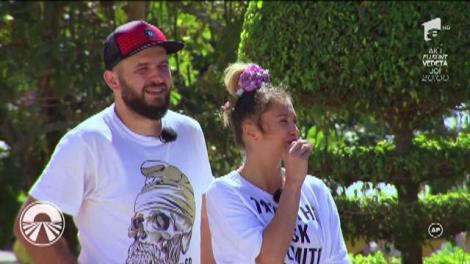 DRAGONUL a fost VERDE. Ana şi Raluka au fost salvate şi merg mai departe în competiţie: "Nici nu am zis că nu plecăm acasă"