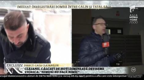 Clejanii, călcaţi de hoţi dimineaţa devreme! Viorica: "Nimeni nu face nimic!"