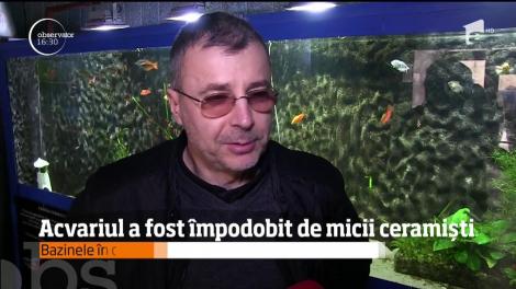 Expoziţie inedită la Acvariul din Constanţa!