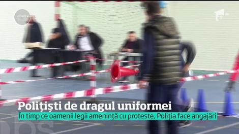 Nu sari capra, adio carieră în Poliţie! Fetele pică pe capete proba caprei la examenul de la Academia de Poliţie