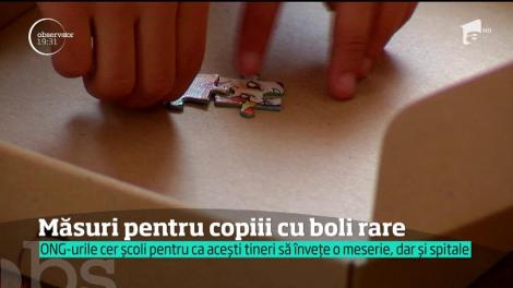 Lumea copiilor cu boli rare se va schimba