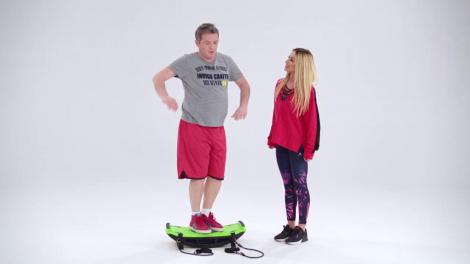 MARE CONCURS! E ușor să redevii ușor cu placa de fitness DYNAGYM! Câștigă-o acum! Neatza îți vine în ajutor!