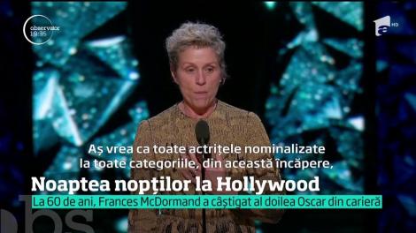 Filmul anului este "The Shape of Water"