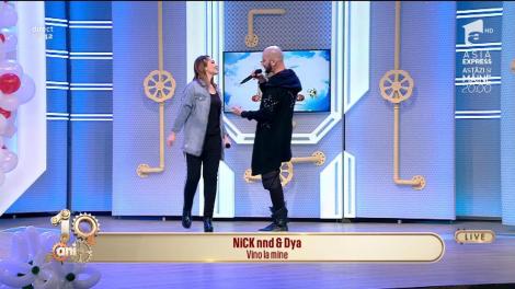 NiCK nnd & Dya - ”Vino la mine”. Ascultă noua interpretare a melodiei celebre de acum două decenii, cântată alături de Delia