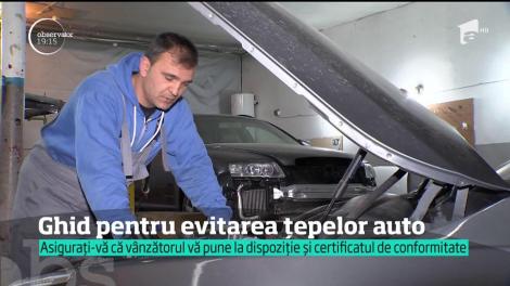Românii sunt primii când vine vorba despre maşini la mâna a doua. Cum să te ferești de ţepe, după ce îți cumperi  un autovehicul second-hand