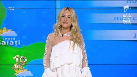 Flavia, singură și dezamăgită: ”Situația a înghețat. Un cetățean a fost foarte dornic să mă împingă, dar după două încercări a renunțat. A plecat, iar eu m-am enervat”