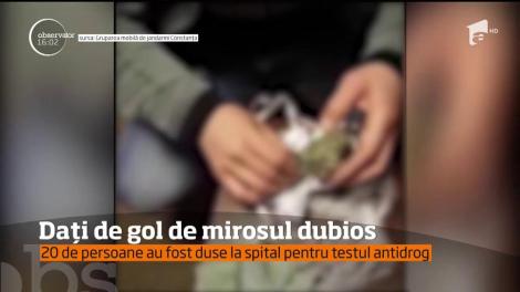 20 de tineri din Constanţa au fost duşi la Spitalul Judeţean Constanţa, ca să facă testul antidrog