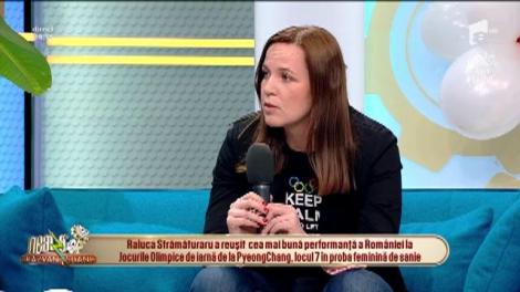 Raluca Strămăturaru, surpriza României de la Jocurile de Iarnă: ”Nu mă așteptam să fie atât de frig. Înainte de concurs nu am vrut să testez nicio mâncare de acolo”