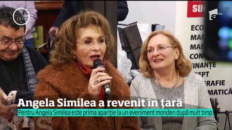 Angela Similea a revenit în ţară după mai bine de trei ani! La 72 de ani, doamna muzicii ușoare românești, mai frumoasă ca niciodată!