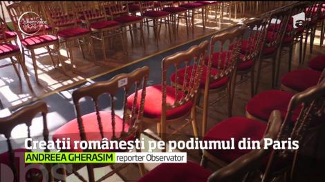 Românii au cucerit Parisul la Săptămâna Modei