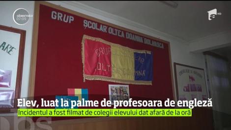 Imagini incredibile filmate într-un liceu tehnologic din Dolhasca, judeţul Suceava!