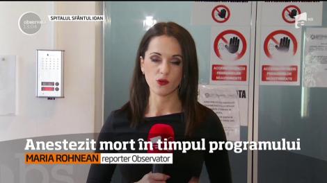 Incident şocant într-un spital din Capitală. Un medic de 38 de ani a murit chiar în timpul gărzii