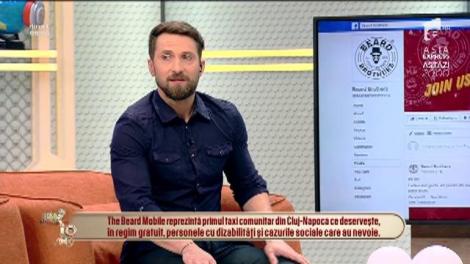 Dani Oțil, gest extraordinar pentru George Baltă, un fost rugbyst care a ajuns în scaunul cu rotile! „Ca să te motivez să vii la alergat cu mine...”