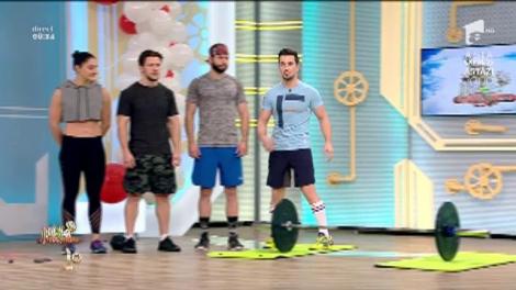 Fitness la Neatza. Ce este antrenamentul CrossFit și ce avantaje prezintă