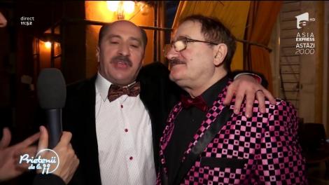 La un an de "Prietenii de la 11", vedetele fac cele mai sincere urări