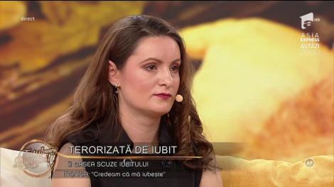 Mirela Vaida a rămas șocată: ”Cum ai putut să-l mai cauți când ți-a arătat fața cu sânge în oglindă!? A zis că te taie, te-a lăsat dezbrăcată iarna pe balcon...”