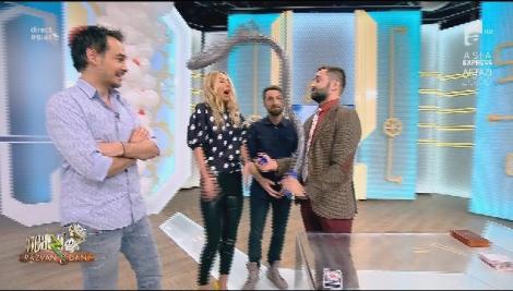 Râzi cu lacrimi! Magitot, un super număr de magie și comedie