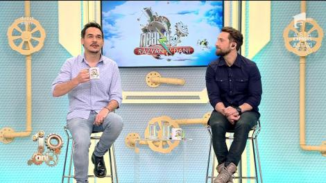 Răzvan și Dani s-au apucat de cântat, dar s-a lăsat cu show de comedie! ”Mărțișoare, mărțișoare; Împărțim la fiecare...Și de aici nu mai știam, că na...”
