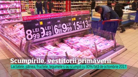 Scumpirile, vestitorii primăverii