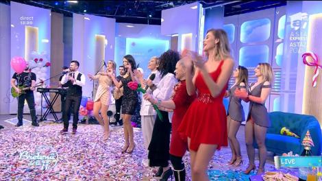 „Florin, ai greșit buzunarul, băiatul meu”! Ristei cântă manele LIVE! „Șaraiman și șaraiman”, doar la aniversarea emisiunii „Prietenii de la 11”!