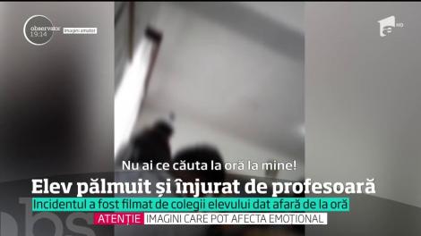 Violenţa din şcoala românească pare fără leac. Într-un liceu din Dolhasca, un elev de clasa a noua a fost bătut de profesoara de engleză