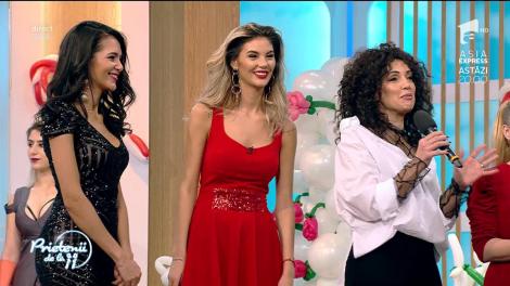 Bătaie cu cornete în platoul emisiunii „Prietenii de la 11”! Florin Ristei și Diana Munteanu s-au distrat pe cinste, ca-n vremea copilăriei!