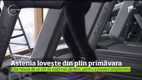 Astenia lovește din plin primăvara