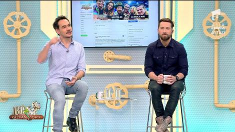 Răzvan și Dani au spionat un show de striptease masculin! „Am aruncat și noi un ochi. Băgau banii...”