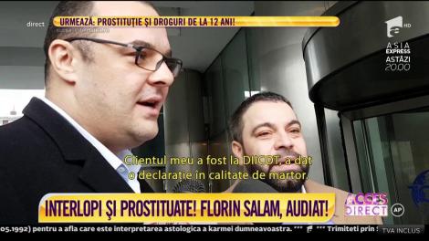 Florin Salam, audiat la DIICOT! Renumitul artist a dat de belele