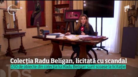Averea lui Radu Beligan se împarte cu scandal! La nici doi ani de la moartea celebrului actor, o parte din bunurile sale sunt scoase la licitaţie