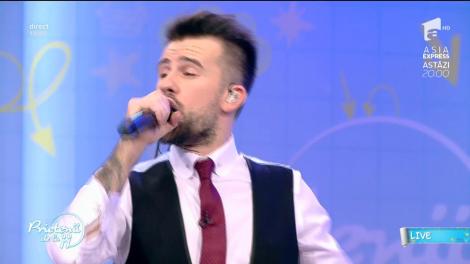Florin Ristei, un adevărat one man show! Artistul a făcut spectacol la „Prietenii de la 11” cu super piesa „Dacă sunt lup”