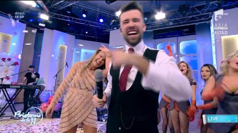 Diana Munteanu are o voce de milioane și nimeni nu știa asta până acum! Blonda a făcut show incendiar cu piesa "Proud Mary"!
