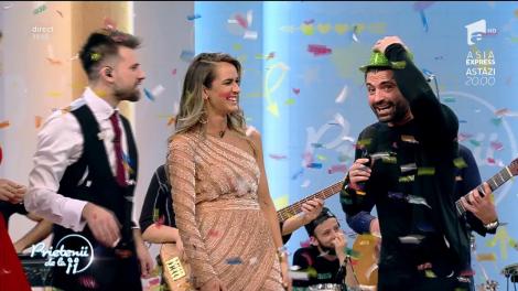 Pepe, gata de petrecere și „înarmat” cu o super surpriză pentru "Prietenii de la 11"! „V-au dat dințișorii”