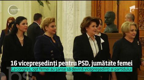 Fierb apele în PSD, în aşteptarea congresului partidului! Opt femei au şansa să devină vicepreşedinţi