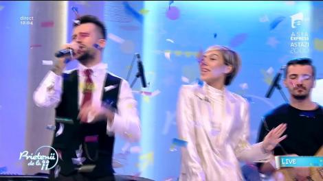 Petrecere de pomină la „Prietenii de la 11”! Florin Ristei și Sore și-au unit forțele și au făcut duetul ANULUI!