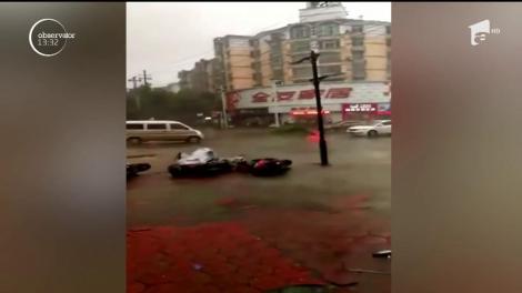 Furtună violentă în China