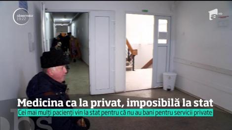 Spitalele de stat să facă bani din servicii oferite în regim privat, spune Ministrul Sănătăţii. Imposibil, spun medicii. Lupta cu clinicile private e una pierdută