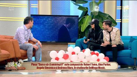 Andreea Olaru și-a lansat primul single și videoclip: ”Am avut reticențe când a trebuit să sparg oglinda”