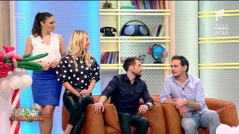 Mama lui Dani Oțil a venit la „Neatza” și matinalul a făcut instrucție militară cu Flavia! „Stai cuminte că dacă scot armele la tine...”