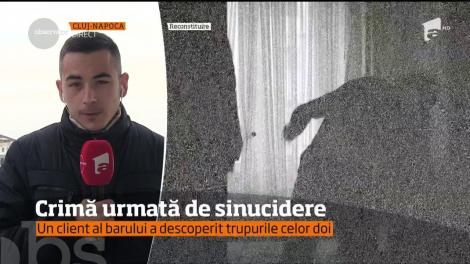 Două trupuri neînsufleţite au fost găsite într-un bar dintr-o comună arădeană. Un tânăr și-a împușcat iubita, apoi s-a sinucis cu aceeaşi armă