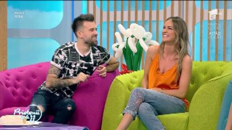 Florin Ristei o descoase pe Diana Munteanu despre bărbați, vinuri și alte lucruri fierbinți! "Cum îți place vinul, cu dop îngropat sau mai lung?"