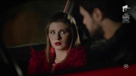 Alex și Ana, surprinși în mașină de Ioan