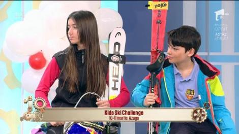 Programul întrecerii Kids Ski Challenge, prima ediție. Evenimentul are loc  în weekendul 10-11 martie, în Azuga