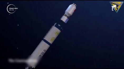 O Staţie Spaţială de aproape nouă tone se va prăbuşi pe Pământ! După dezintegrare,  doar bucăți mici de metal vor cădea  între Nordul Chinei şi America de Sud